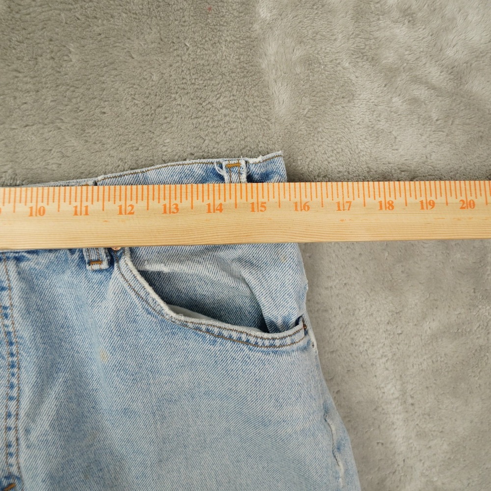Levi's 550 Vtg 1985 Orange Tab Jeans Mens 34x30 (32x28.5) Made in USA Distressed - Picture 7 of 11